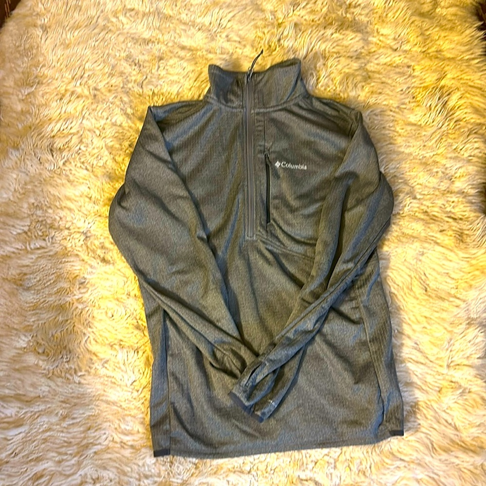 Men’s 1/4 zip thermal pullover